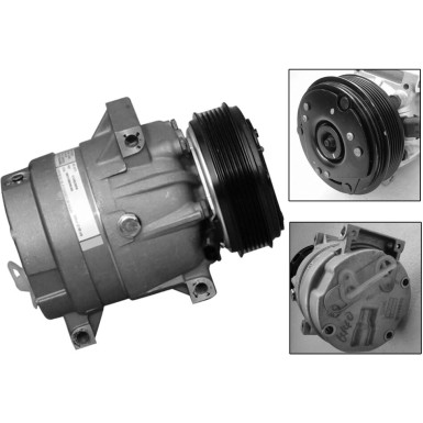 699143 Kompressor, Klimaanlage VALEO CORE-FLEX