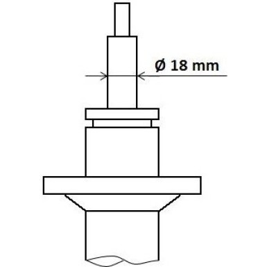 3338038 Stoßdämpfer Excel-G