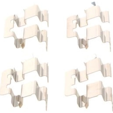 BOSCH Zubehörsatz, Scheibenbremsbelag 1 987 474 370