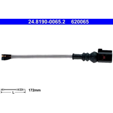 24.8190-0065.2 Warnkontakt, Bremsbelagverschleiß