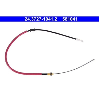 24.3727-1041.2 Seilzug, Feststellbremse 24.3727-1041.2 Seilzug, Feststellbremse