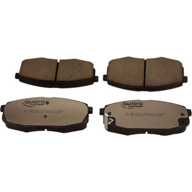 QP1119C Bremsbelagsatz, Scheibenbremse QUARO SILVER CERAMIC