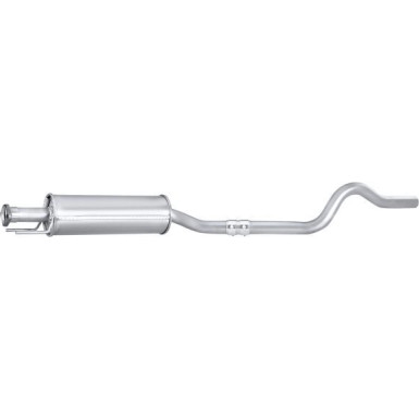 8LC 366 024-451 Mittelschalldämpfer Easy2Fit – PARTNERED with Faurecia