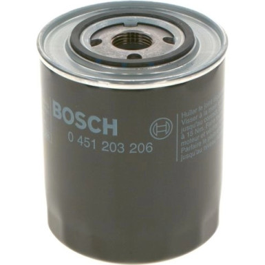 BOSCH 0 451 203 206 Ölfilter