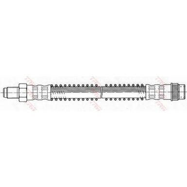 PHB105 Bremsschlauch