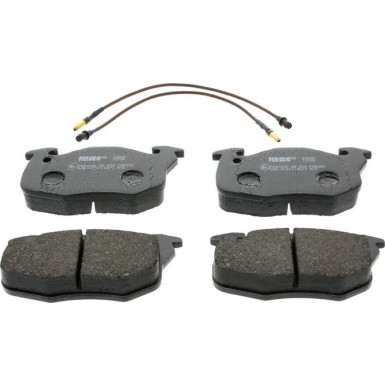 FDB393 Bremsbelagsatz, Scheibenbremse PREMIER ECO FRICTION