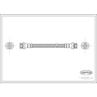 19026274 Bremsschlauch