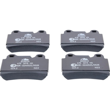 13.0460-4834.2 Bremsbelagsatz, Scheibenbremse