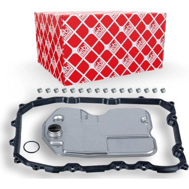 FEBI BILSTEIN 107404 Hydraulikfiltersatz, Automatikgetriebe FEBI BILSTEIN 107404 Hydraulikfiltersatz, Automatikgetriebe