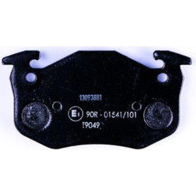 8DB 355 019-221 Bremsbelagsatz, Scheibenbremse