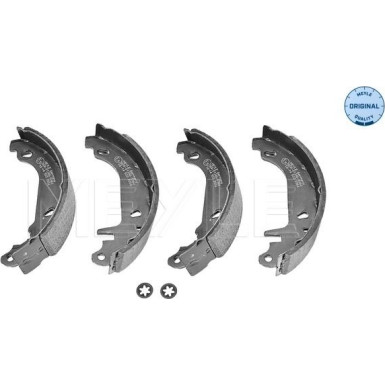 16-14 533 0004 Bremsbackensatz MEYLE-ORIGINAL: True to OE.