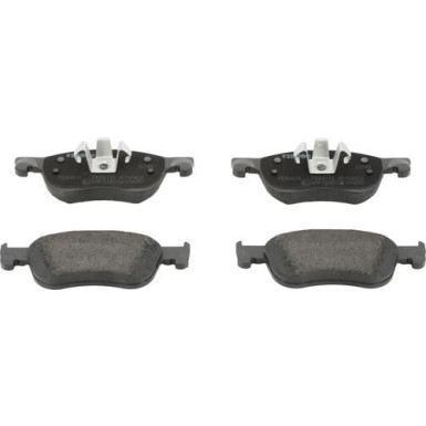 Ferodo | Bremsbelagsatz, Scheibenbremse | FDB4816 Ferodo | Bremsbelagsatz, Scheibenbremse | FDB4816