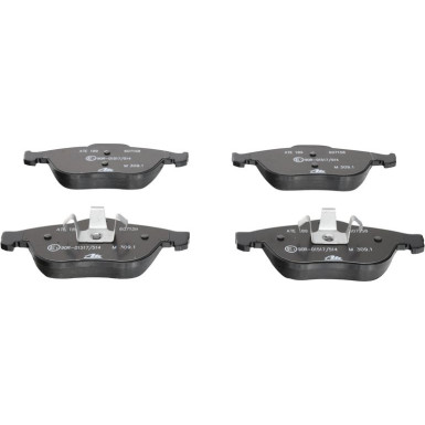 13.0460-7158.2 Bremsbelagsatz, Scheibenbremse