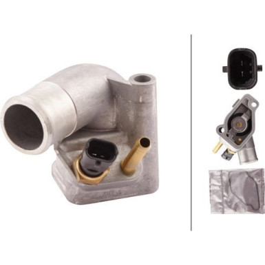 Hella | Thermostat, Kühlmittel | 8MT 354 774-731