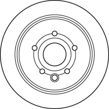 TRW | Bremsscheibe | DF6052