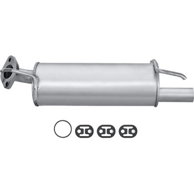 Hella | Endschalldämpfer | 8LD 366 035-601