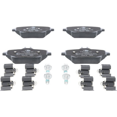 Bremsbelagsatz, Scheibenbremse ATE Ceramic 13.0470-2641.2