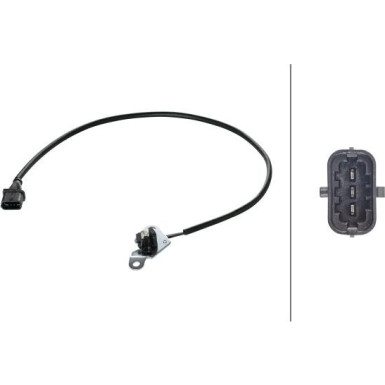 Hella | Sensor, Nockenwellenposition | 6PU 009 121-821