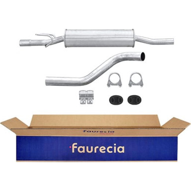 8LC 366 024-581 Mittelschalldämpfer Easy2Fit – PARTNERED with Faurecia