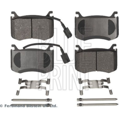 Blue Print | Bremsbelagsatz, Scheibenbremse | ADBP420150 Blue Print | Bremsbelagsatz, Scheibenbremse | ADBP420150