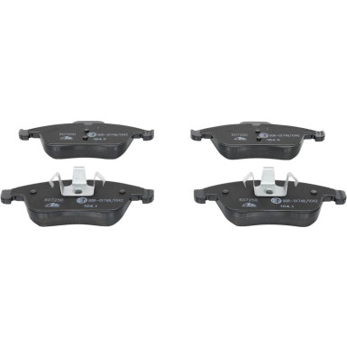 Bremsensatz, Scheibenbremse