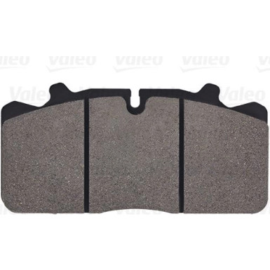 Valeo | Bremsbelagsatz, Scheibenbremse | 882230