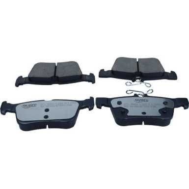 QP9821C Bremsbelagsatz, Scheibenbremse QUARO SILVER CERAMIC