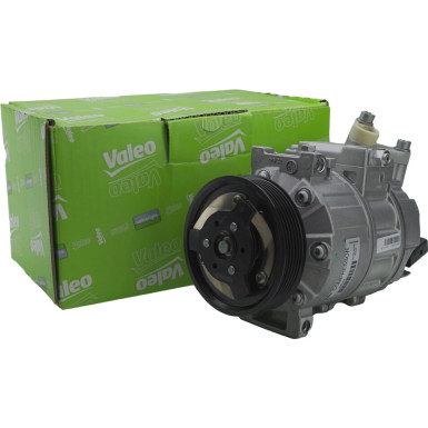 VALEO 699357 Klimakompressor VCS14, 12V, PAG 46, R 134a