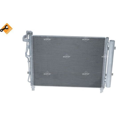 350014 Kondensator, Klimaanlage EASY FIT