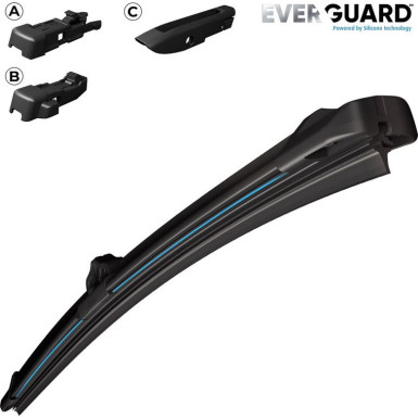 566014 Wischblatt EVERGUARD SILICONE SINGLE