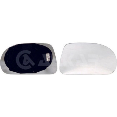 Alkar | Spiegelglas, Außenspiegel | 6426499 Alkar | Spiegelglas, Außenspiegel | 6426499