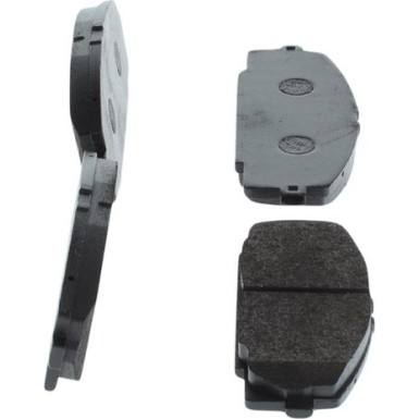 BOSCH | Bremsbelagsatz, Scheibenbremse | 0 986 424 319