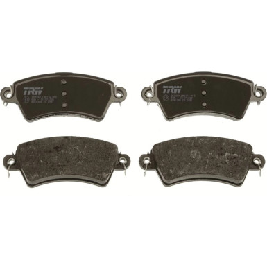 TRW Bremsbelagsatz, Scheibenbremse COTEC GDB1385