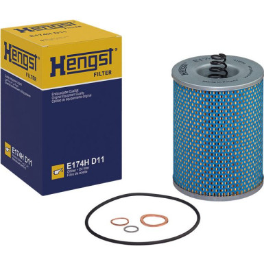 Hengst Filter | Ölfilter | E174H D11 Hengst Filter | Ölfilter | E174H D11