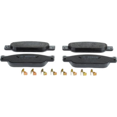 BOSCH | Bremsbelagsatz, Scheibenbremse | 0 986 494 355