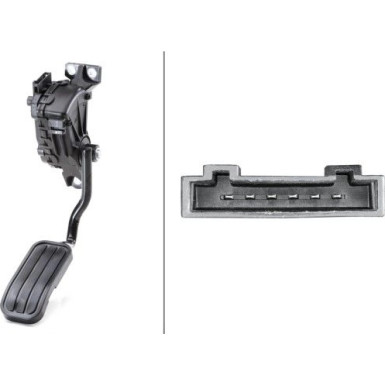 6PV 007 770-721 Sensor, Fahrpedalstellung