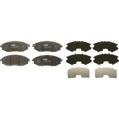 TRW Bremsbelagsatz, Scheibenbremse COTEC GDB4179