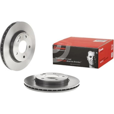 Brembo Bremsscheibe PRIME LINE - UV Coated 09.7359.21