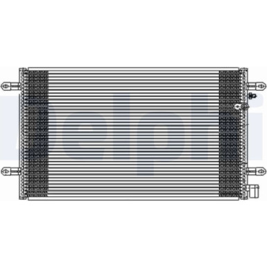 Delphi | Kondensator, Klimaanlage | TSP0225591