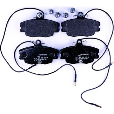 8DB 355 017-981 Bremsbelagsatz, Scheibenbremse