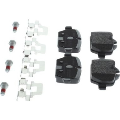 BOSCH | Bremsbelagsatz, Scheibenbremse | 0 986 494 269