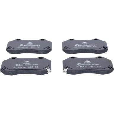 13.0460-4891.2 Bremsbelagsatz, Scheibenbremse