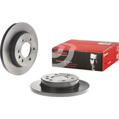 08.D046.11 Bremsscheibe PRIME LINE - UV Coated