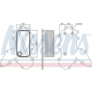90984 Ölkühler, Motoröl