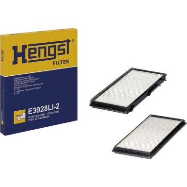 Hengst Filter | Filter, Innenraumluft | E3928LI-2