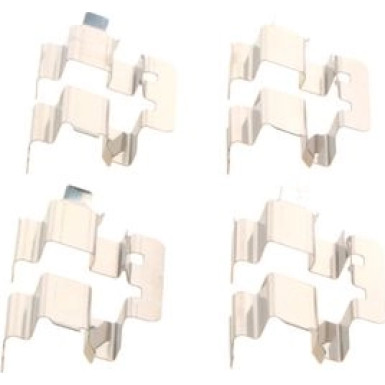 BOSCH Zubehörsatz, Scheibenbremsbelag 1 987 474 370