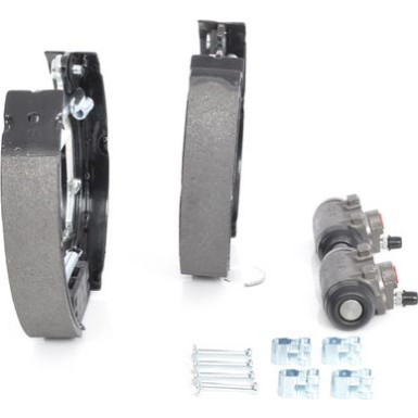 BOSCH | Bremsbackensatz | 0 204 114 619