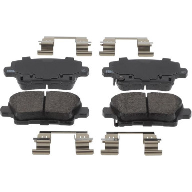 Ferodo Bremsbelagsatz, Scheibenbremse PREMIER ECO FRICTION FDB5202