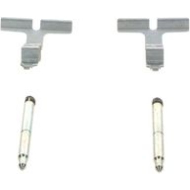 1 987 474 430 Zubehörsatz, Scheibenbremsbelag