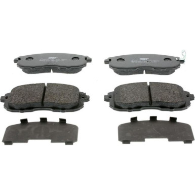 Ferodo | Bremsbelagsatz, Scheibenbremse | FDB4112